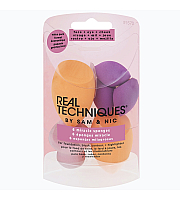 Real Techniques Miracle Complexion Sponges - Набор спонжей для макияжа 6 шт